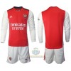 Maglia da Calcio a Maniche Lunghe Arsenal Casa 2021-22 per Bambino